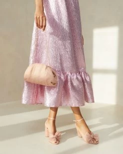 Loeffler Randall Bailey Pleated Dome Clutch, Beauty -Fashion Clothing Shop image 70e38837 d8aa 4ef2 b8ef 6b05372e20fd