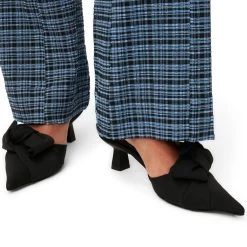 Ganni Soft Bow Slingback Pump, Black 7 Ganni Soft Bow Slingback Pump, Black -Fashion Clothing Shop image 88a8a87b 02f8 4fca b968 f79cbc65c6da