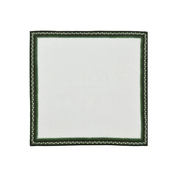 Regina Napkin, Green 1 Regina Napkin, Green