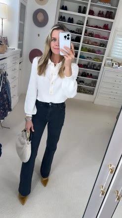 Wilma Bodysuit, White