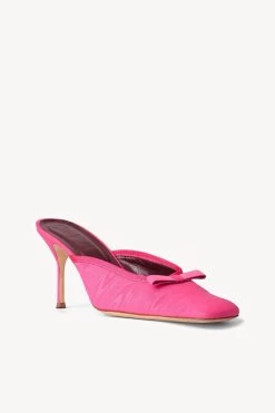 Staud Karine Moire Heel, Lollipop -Fashion Clothing Shop image dbb745e6 3608 4b62 92ef 1747588c1212