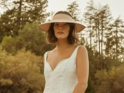 FREYA Redwood Visor, Peach -Fashion Clothing Shop imgFetch.php 3