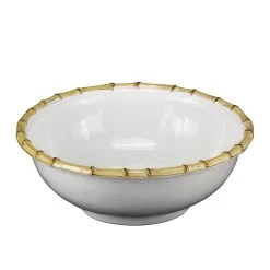 Classic Bamboo Natural 11" Serving Bowl