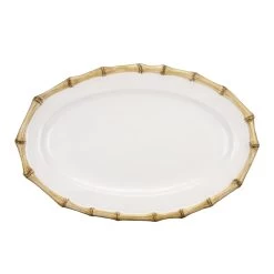 Classic Bamboo Natural 16" Platter