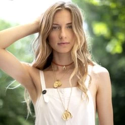 Z - Lucky Gold Wishbone Pendant 11 Z - Lucky Gold Wishbone Pendant -Fashion Clothing Shop jwsu20132 a0d1b764 9dea 46f2 9caa ff350bee1917