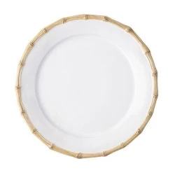 Classic Bamboo Natural Dessert/Salad Plate