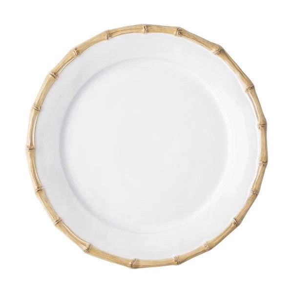 Classic Bamboo Natural Dessert/Salad Plate 1 Classic Bamboo Natural Dessert/Salad Plate