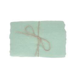 Mint Linen Tablecloth