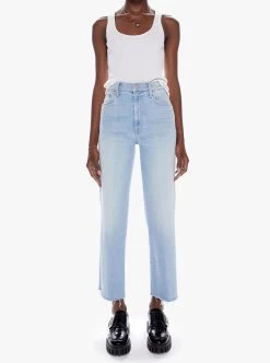 MOTHER The Rambler Ankle Fray, Chill Pill