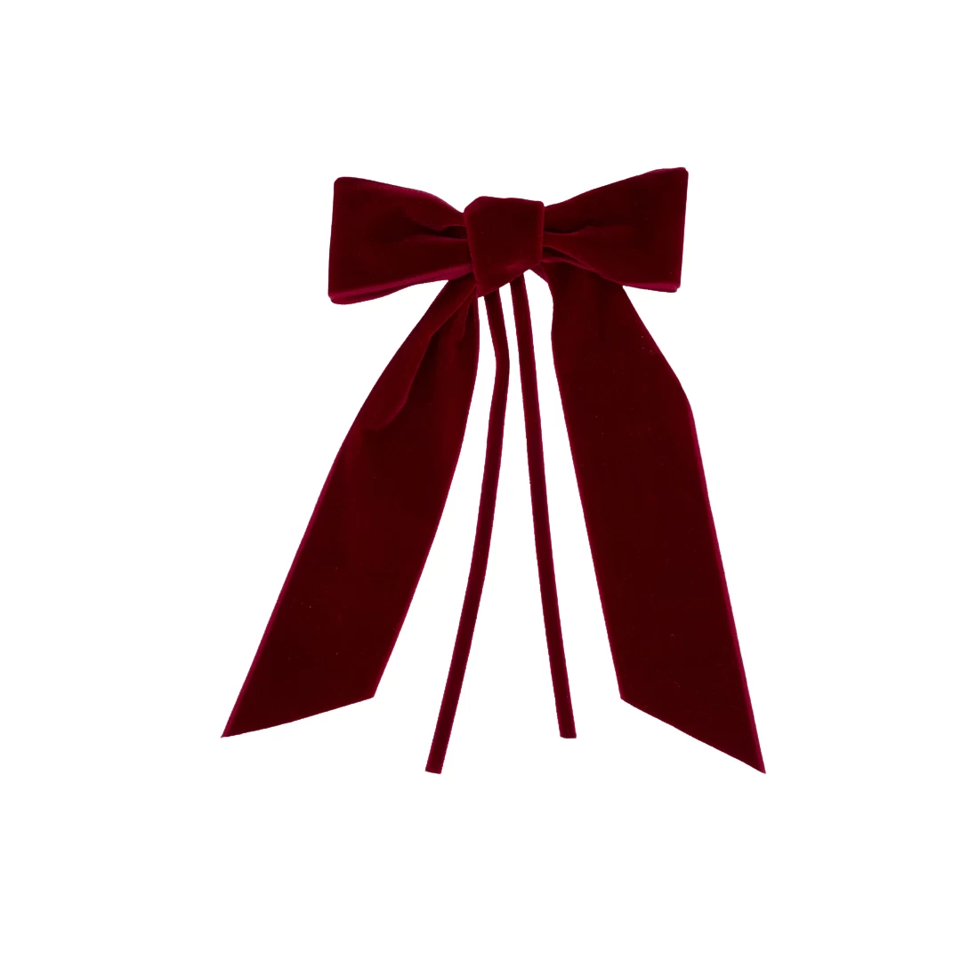 Red Velvet Bow 1 Red Velvet Bow