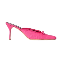 Staud Karine Moire Heel, Lollipop