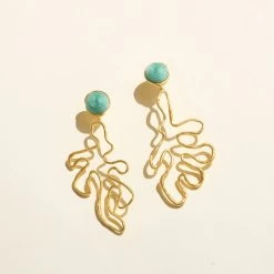 Abrielle Drop Earrings, Turquoise -Fashion Clothing Shop v2220929 HRL MignonneGavigan2782 1728x 76114483 961d 45e2 861c 89bc1d48ac37
